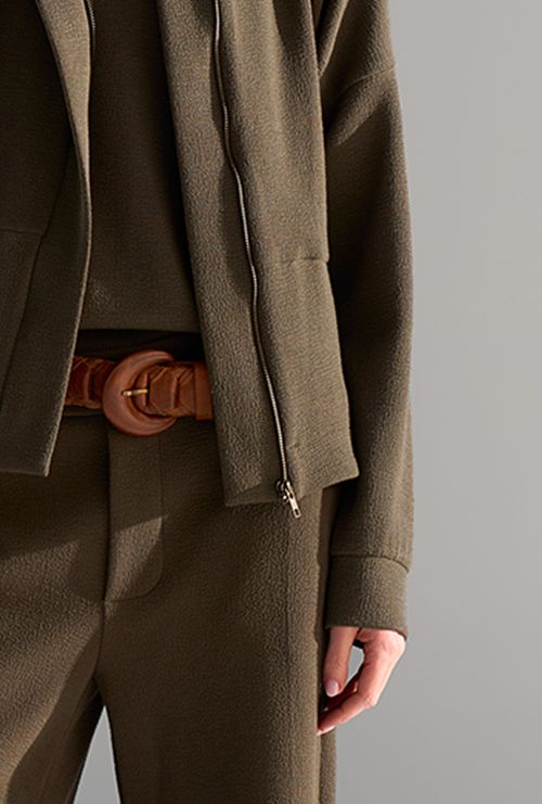 Jaqueta Fernandina Verde Escuro