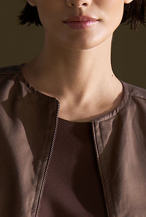 Jaqueta Guiana Marrom