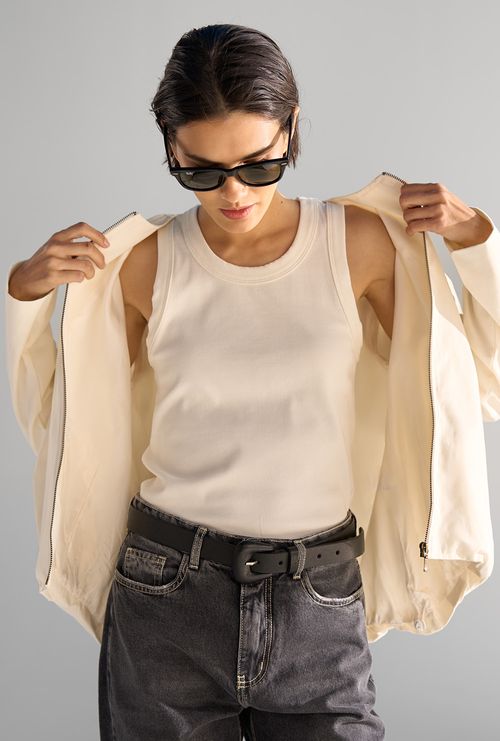 Jaqueta Guiana Off White