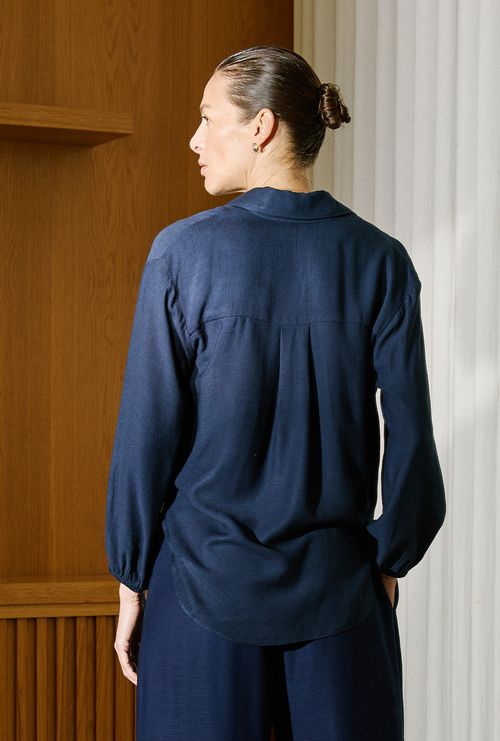 Blusa Anatori Marinho