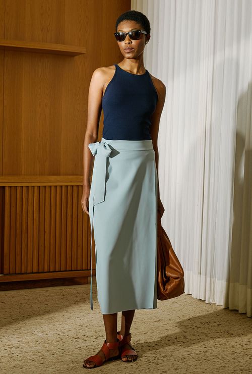 Regata Cassena Decote Nadador Marinho