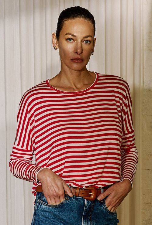 Blusa Peratia Listra Vermelho