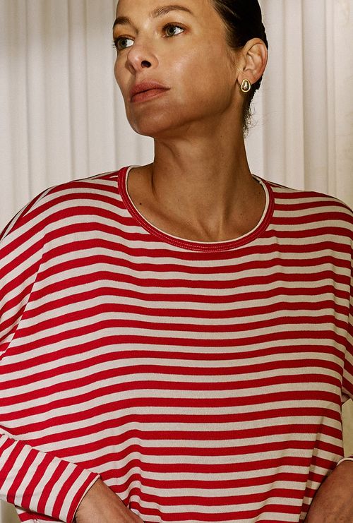Blusa Peratia Listra Vermelho