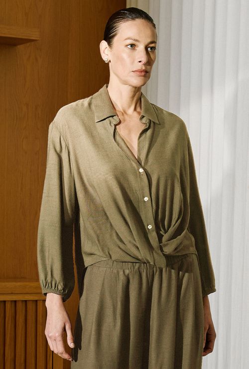 Blusa Anatori Kaki