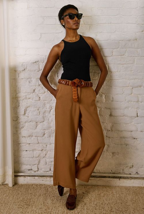 Regata Cassena Decote Nadador Preta