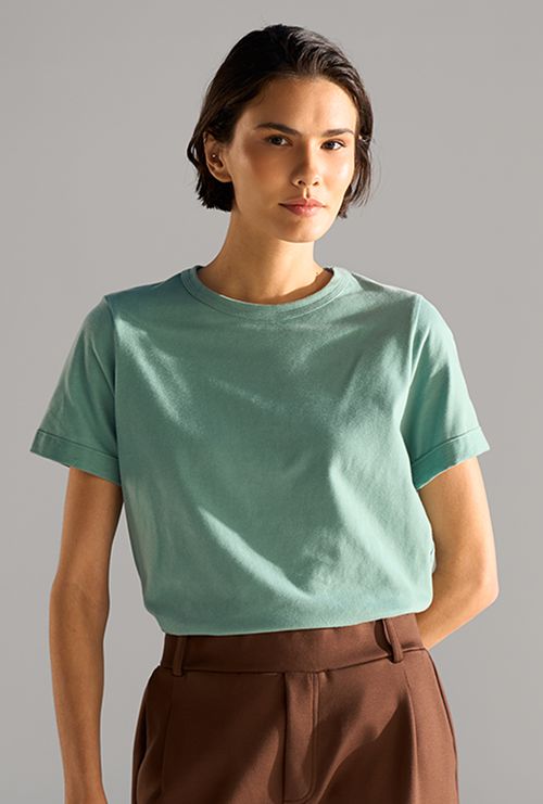 T-Shirt Bel Air Verde Menta