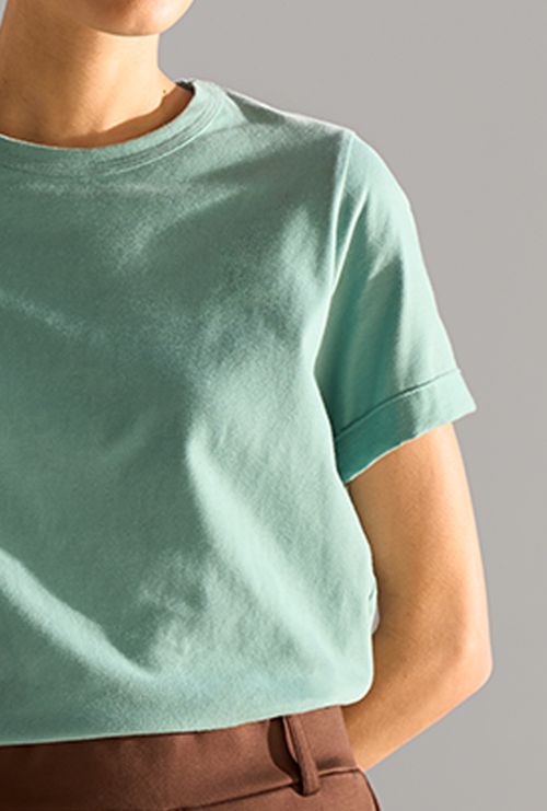 T-Shirt Bel Air Verde Menta