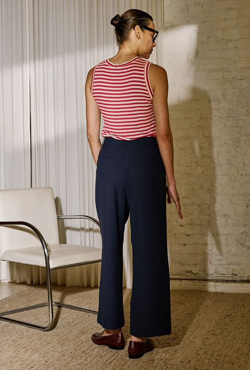 Regata Bahamas Listra Vermelha