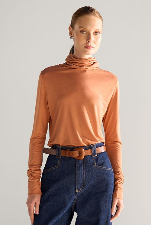 Blusa Goa Gola Alta Telha