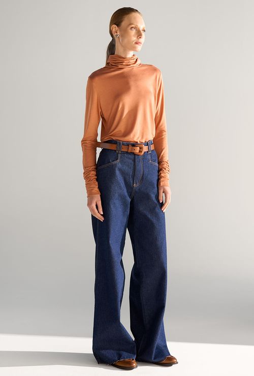 Blusa Goa Gola Alta Telha