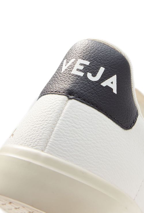 Tênis Veja Campo Chromefree Leather Extra White Black