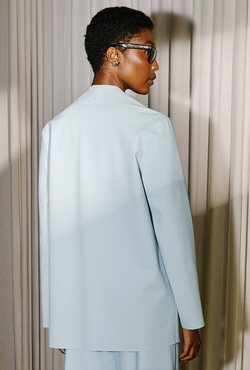 Blazer Blup Azul Ceu