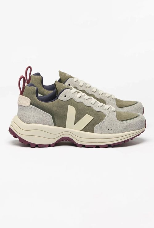 Tênis Veja Venturi II Suede Kaki Sable