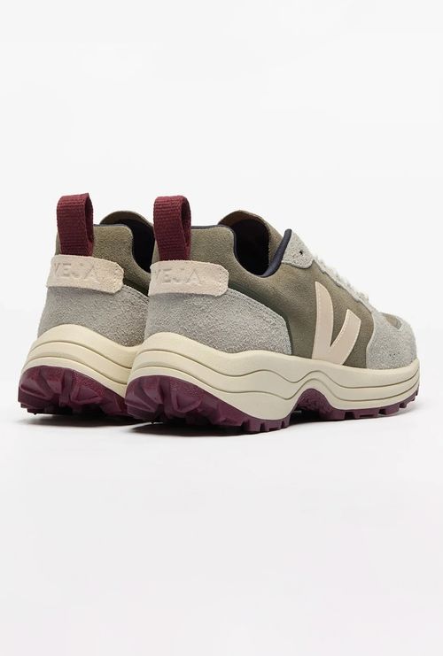 Tênis Veja Venturi II Suede Kaki Sable