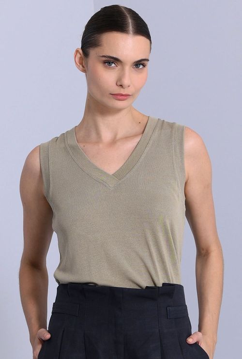 Regata Anzhu Decote v Fumê