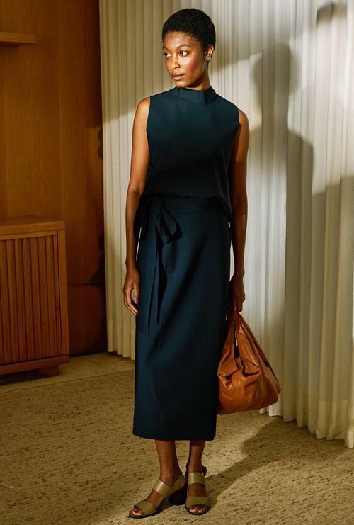 Saia Abecacia Marinho