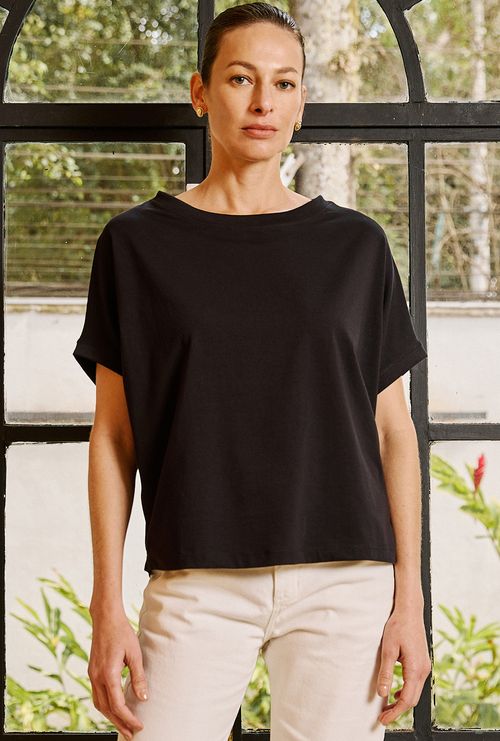 Blusa Meros Preto