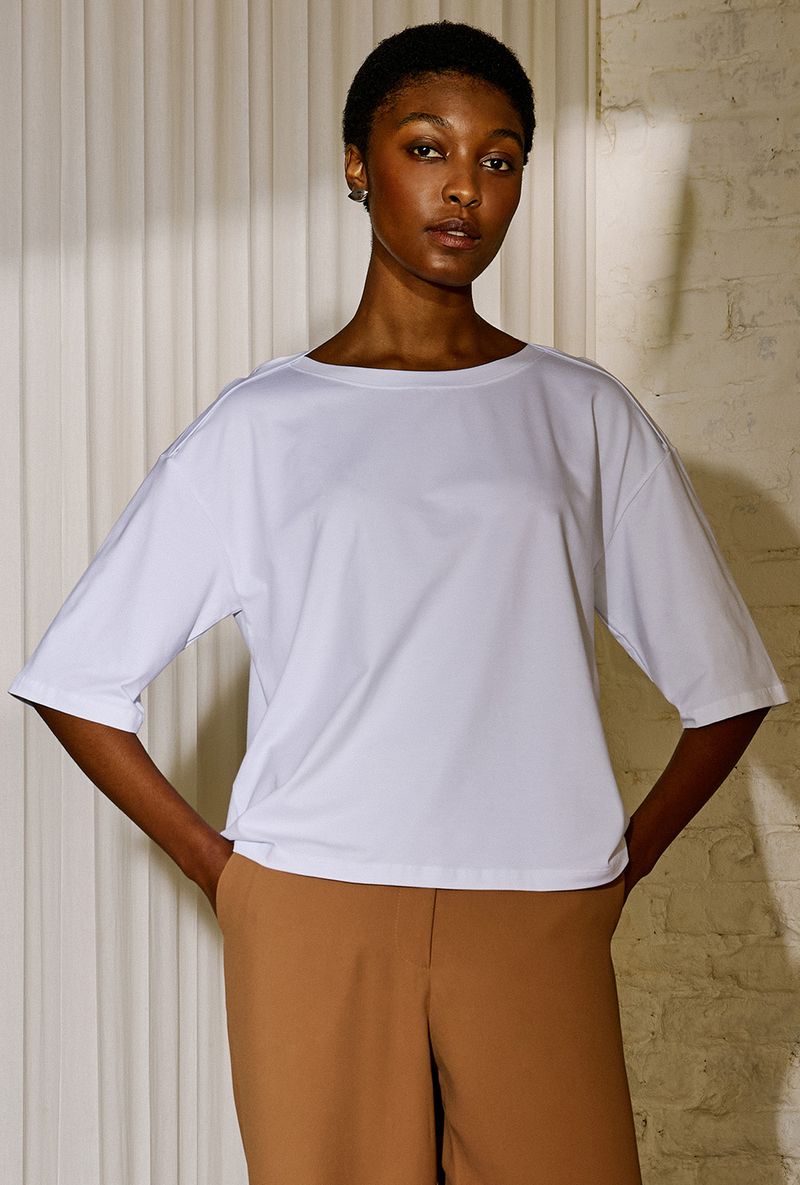04 T-Shirt Genovesa branco
