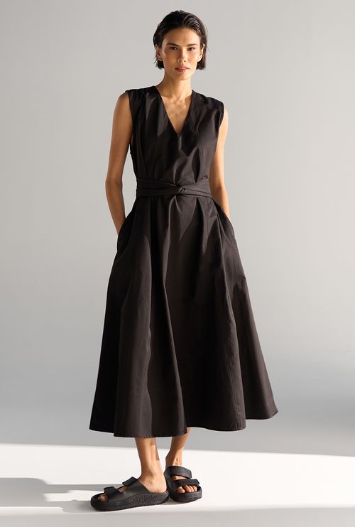 Vestido Icária Preto