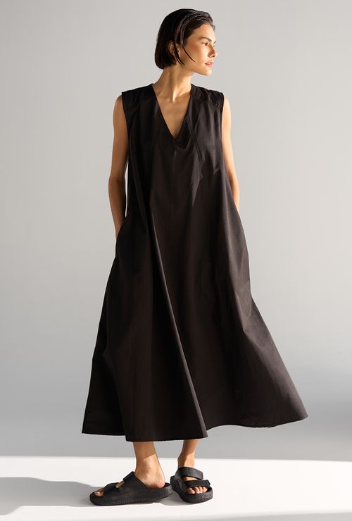Vestido Icária Preto