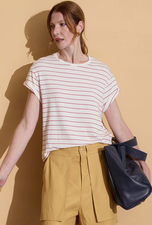 Blusa Conriki Listra Vermelho