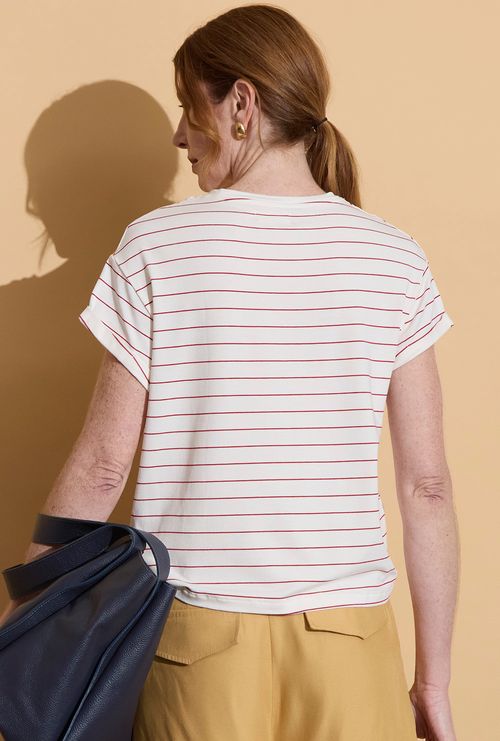 Blusa Conriki Listra Vermelho