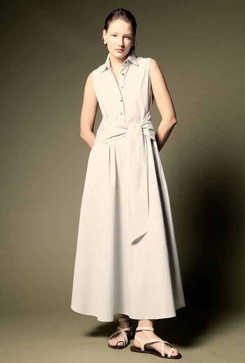 Vestido Islândia Verde Oliva