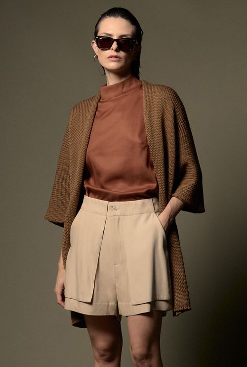 Shorts Almirante Areia