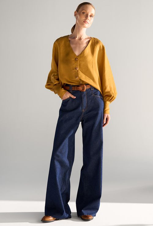 Calça Guana Azul Jeans