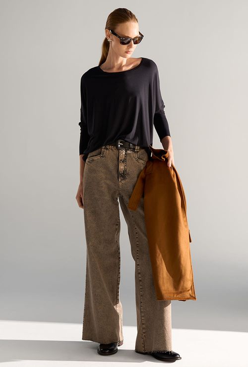 Calça Jeans Guana Cinza