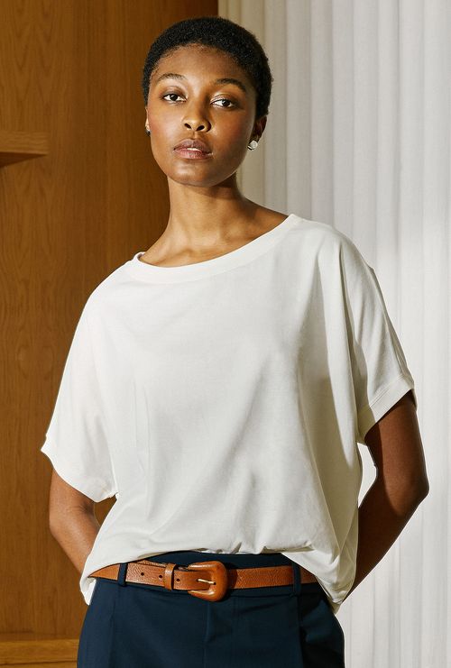 Blusa Meros Off White