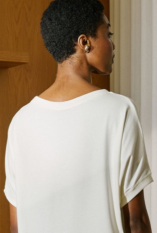 Blusa Meros Off White