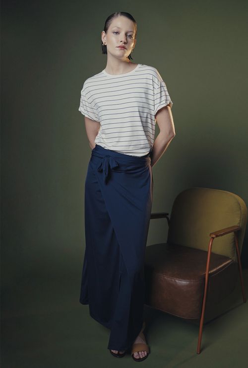 Blusa Conriki Listra Marinho