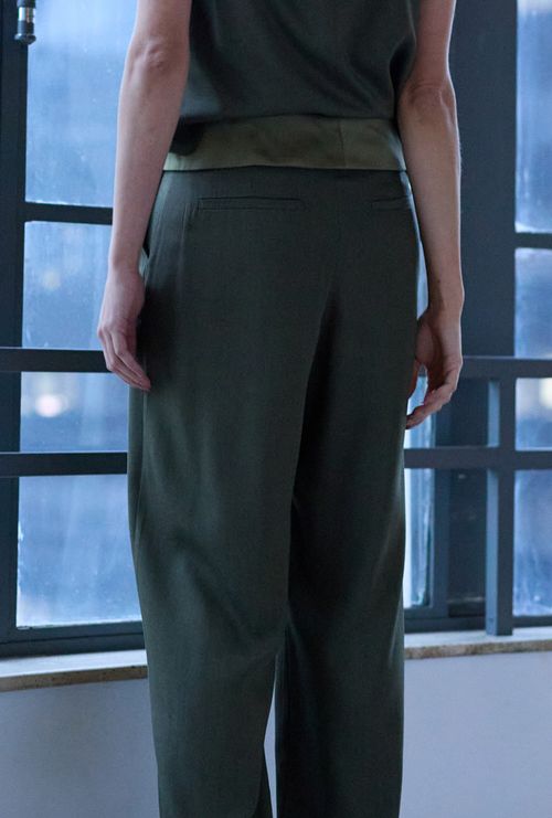 Calça Reta Gili Verde