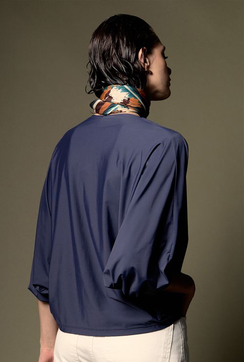 Blusa Branno Azul Noite