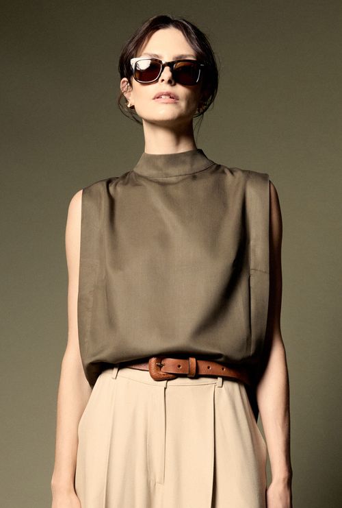 Regata Gola Alta Calimnos Verde Oliva