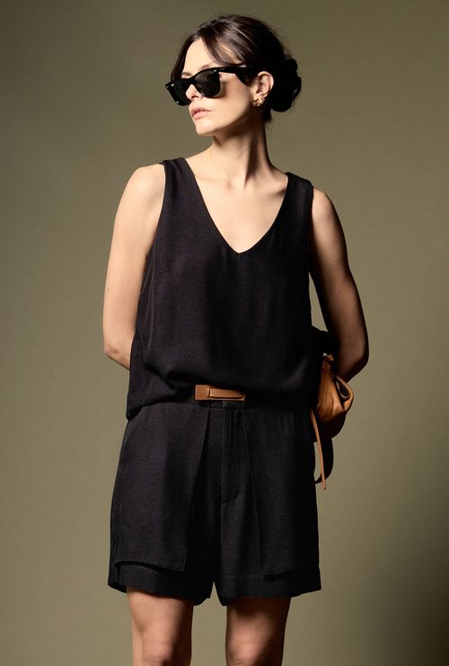 Short Almirante Preto