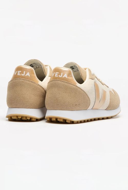 Tênis Veja Shoes SDU Rec J-Mesh Natural Platine