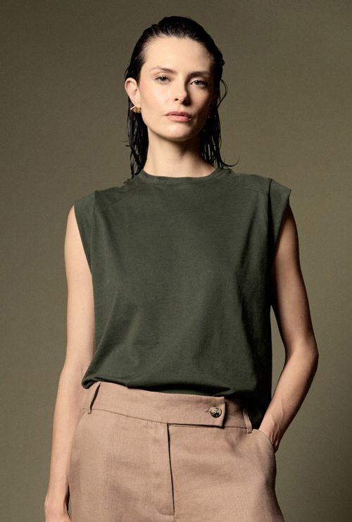 Regata Coral Verde Militar