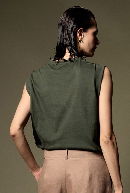 Regata Coral Verde Militar