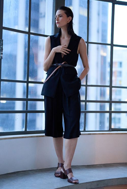 Bermuda Carmona Preto