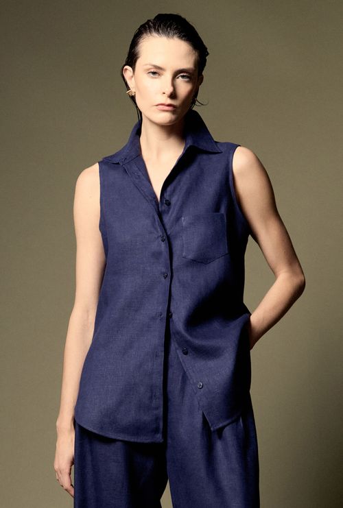 Camisa Regata Gambia Marinho