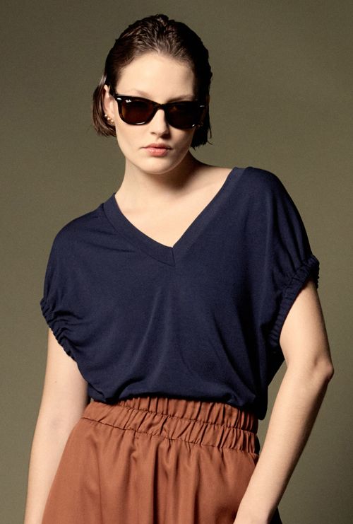 Tshirt Carmathia Gola V Marinho