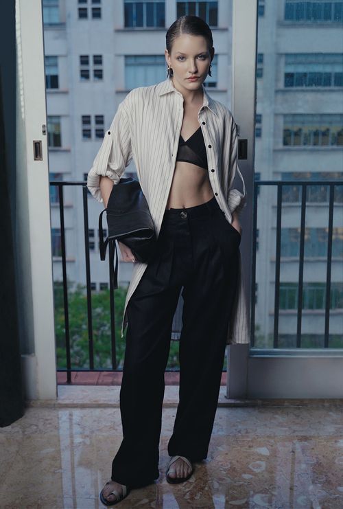 Calça Alfaiataria Candros Preto