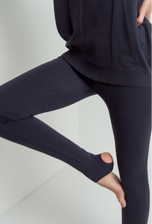 Legging Gênova Pézinho Preta