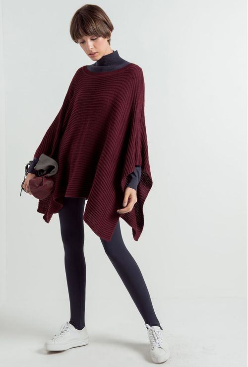 Legging Gênova Pézinho Preta