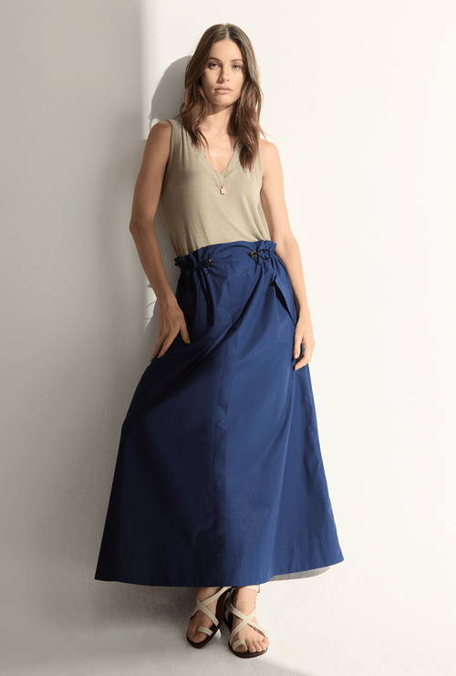 Saia Midi Harbour Deep Blue
