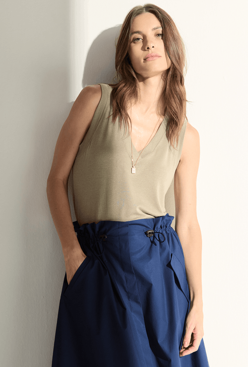 Saia Midi Harbour Deep Blue