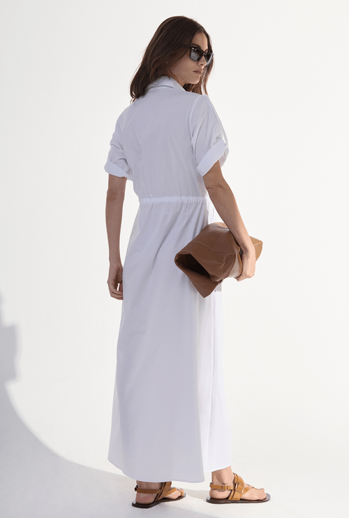 Vestido Longo Jônicas Off White