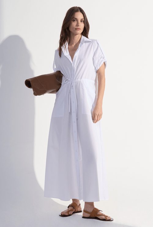 Vestido Longo Jônicas Off White